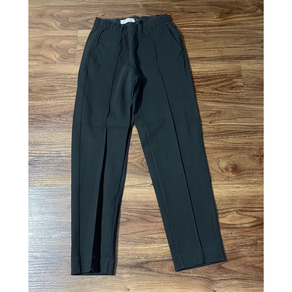 Everlane The Dream Pant Womens XXS Cotton Tapered Ponte Knit Ankle Length Chino